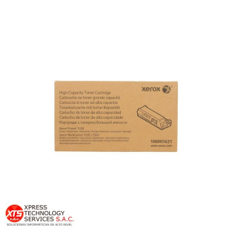 Лазерний картридж Xerox 106R03621