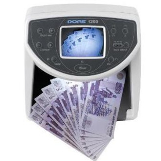 Детектор банкнот DORS 1200