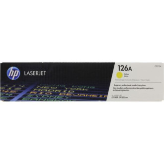 Лазерный картридж HP CE312A  №126A жовтий