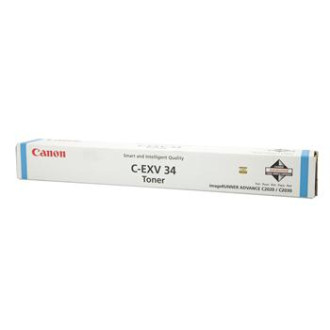 Canon C-EXV34 Cyan (3783B002AA) картридж лазерный оригинальный голубой