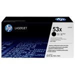 Картридж HP Q7553XD  Черный