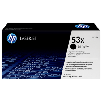 Картридж HP Q7553XD  Чорний