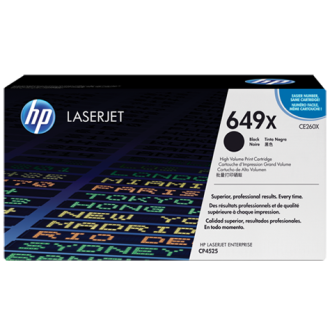 Картридж HP CE260X  Чорний