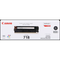 Картридж Canon 718Bk (2662B002)