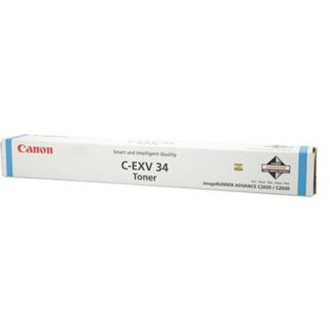 Canon C-EXV34 Cyan (3783B002AA) картридж лазерный оригинальный голубой