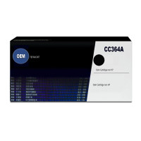Картридж HP CC364A Чорний