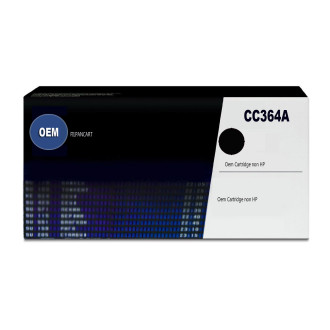 Картридж HP CC364A Чорний