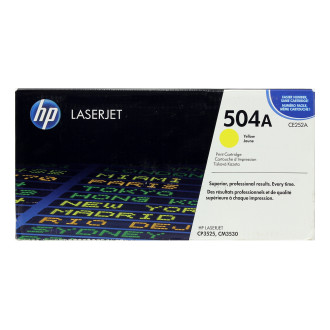 Картридж HP CE252A Чорний