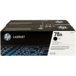 Картридж двойной HP CE278AD/AF Черный