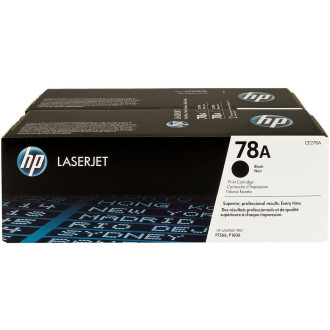 Картридж двойной HP CE278AD/AF Черный