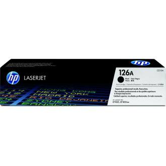 Картридж HP CE310A  Чорний