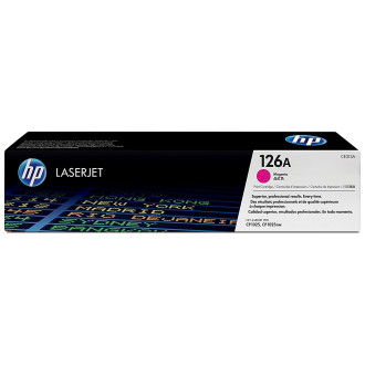 Картридж HP CE313A Пурпурний