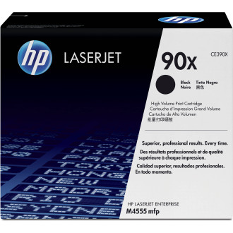 Картридж HP CE390X Черный