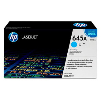 Картридж HP C9731A (645A) Блакитний