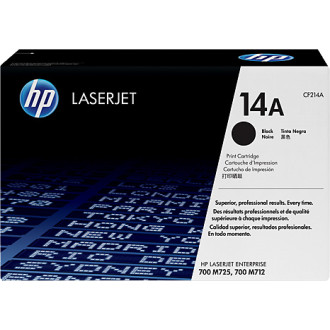 Картридж HP CF214A  Чорний