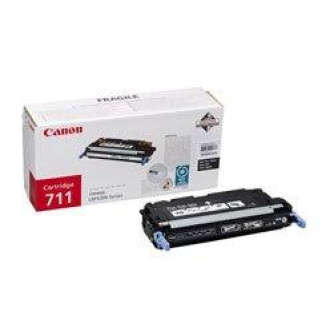 Картридж Canon C-711Bk  Черный