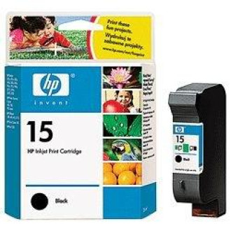 Картридж HP C6615D  Чорний