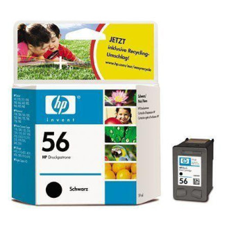 Картридж HP C6656A  Чорний