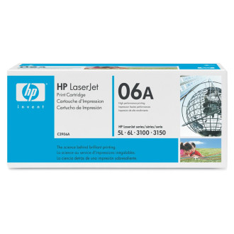 Картридж HP C3906A  Чорний
