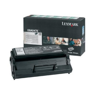 Картридж Lexmark 08A0478  Чорний