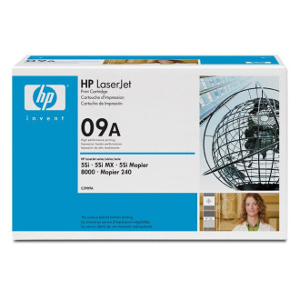 Картридж HP C3909A  Чорний