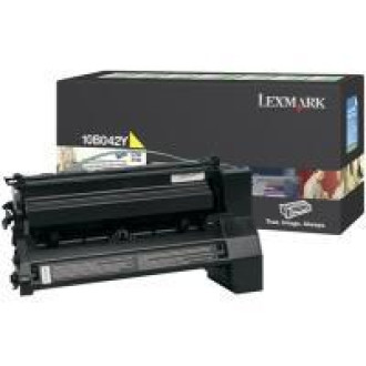 Картридж Lexmark 10B042Y  Чорний
