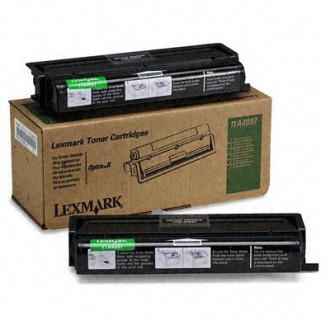 Картридж Lexmark Optra K11A4097  Чорний