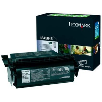Картридж Lexmark 12A5845  Чорний