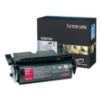 Картридж Lexmark 12A6735  Чорний