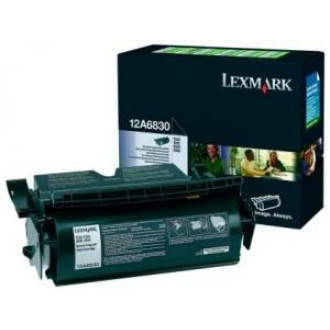 Картридж Lexmark 12A6830  Чорний