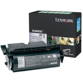 Картридж Lexmark 12A6835  Чорний