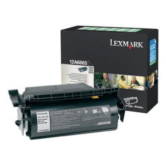 Картридж Lexmark 12A6865  Чорний