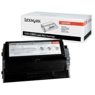 Картридж Lexmark 12A7300  Чорний