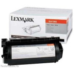 Картридж Lexmark 12A7360  Чорний