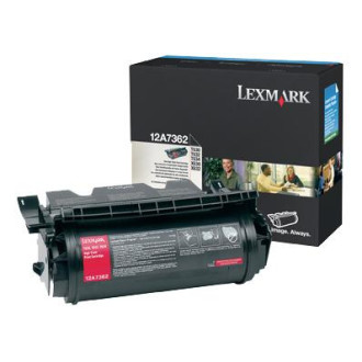Картридж Lexmark 12A7362  Чорний