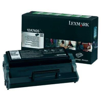Картридж Lexmark 12A7405  Чорний