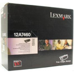 Картридж Lexmark 12A7460  Черный