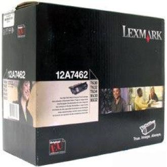 Картридж Lexmark 12A7462  Чорний