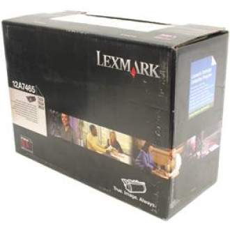 Картридж Lexmark 12A7465  Чорний