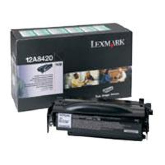 Картридж Lexmark 12A8420  Черный