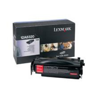Картридж Lexmark 12A8425  Чорний