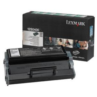 Картридж Lexmark 12S0400  Чорний
