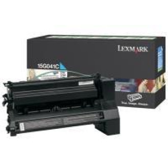 Картридж Lexmark 15G041C  Чорний