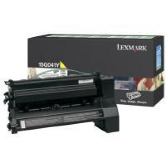 Картридж Lexmark 15G041Y  Чорний