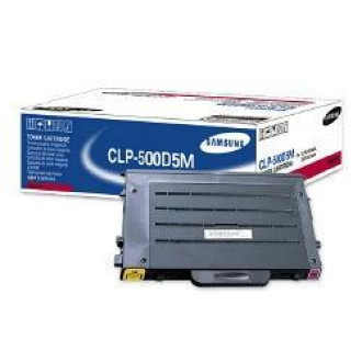 Картридж Samsung CLP-500D5M  Чорний