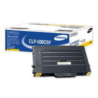 Картридж Samsung CLP-500D5Y  Чорний