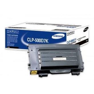 Картридж Samsung CLP-500D7K  Чорний