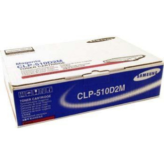 Картридж Samsung CLP-510D2M  Чорний
