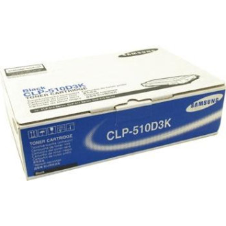 Картридж Samsung CLP-510D3K  Чорний