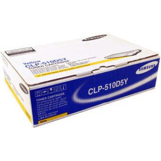 Картридж Samsung CLP-510D5Y  Чорний